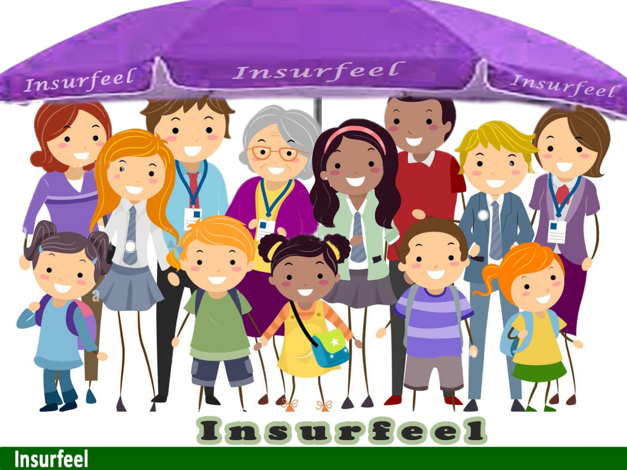Insurfeel Initiative: We donate insurance covers and encourage others to donate too.