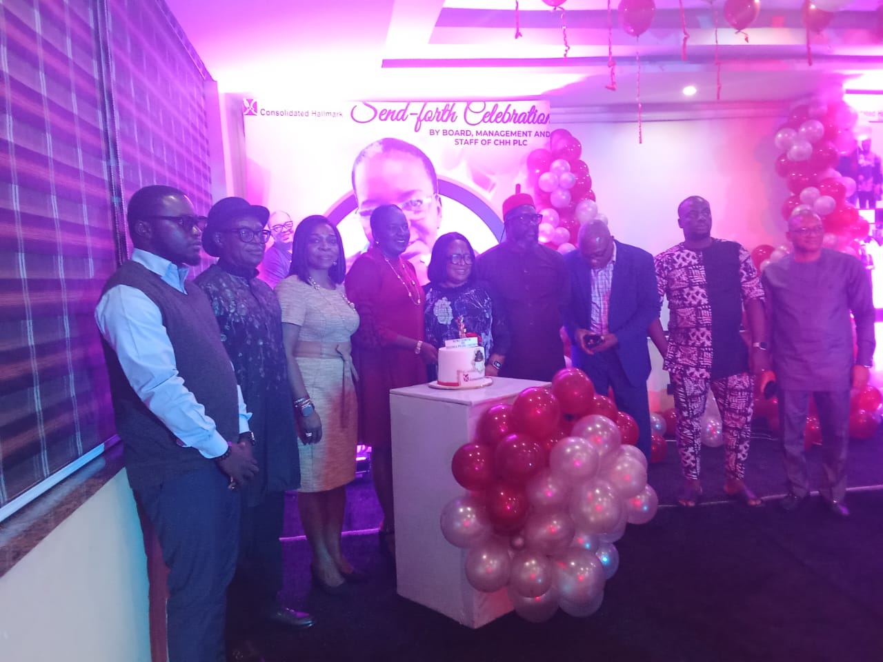 Consolidated Hallmark Regional Director Mrs Ijeoma Okoro Bags Top International Job Inspenonline 