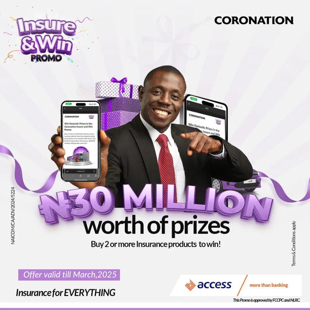 Winners emerge in Coronation Insurance’s ‘Insure & Win’ Promo
