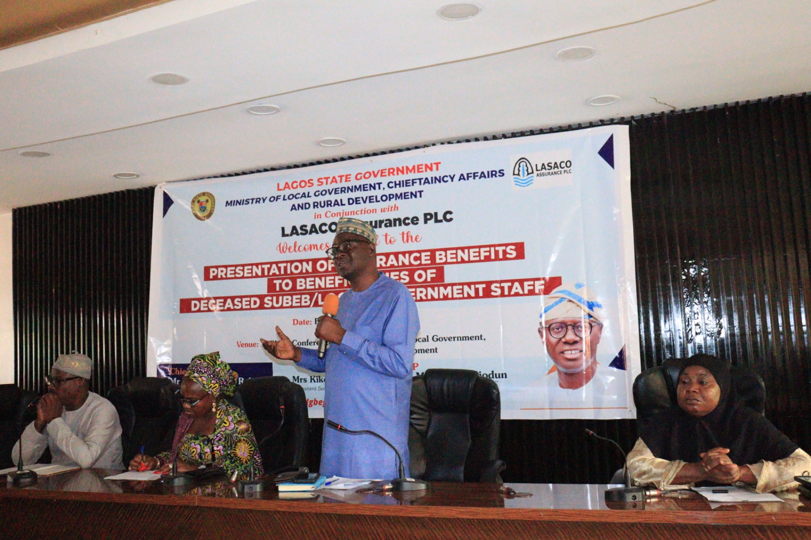 Lasaco Assurance pays N443m death benefits to 132 families of deceased Lagos State SUBEB, Local govt Staff