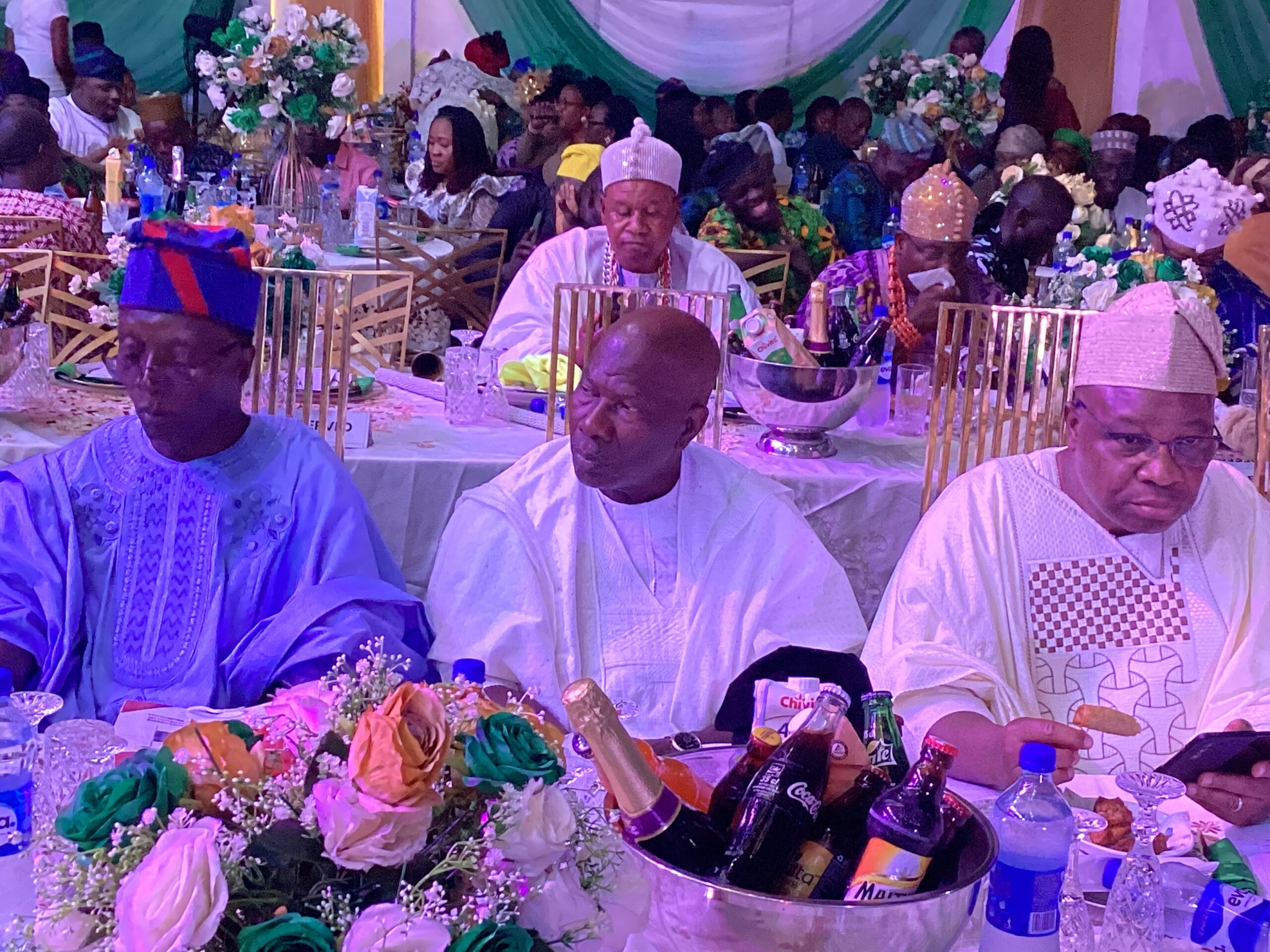 Photos: Faces at ongoing 29th Mutual Benefits’ annual thanksgiving service in Lagos