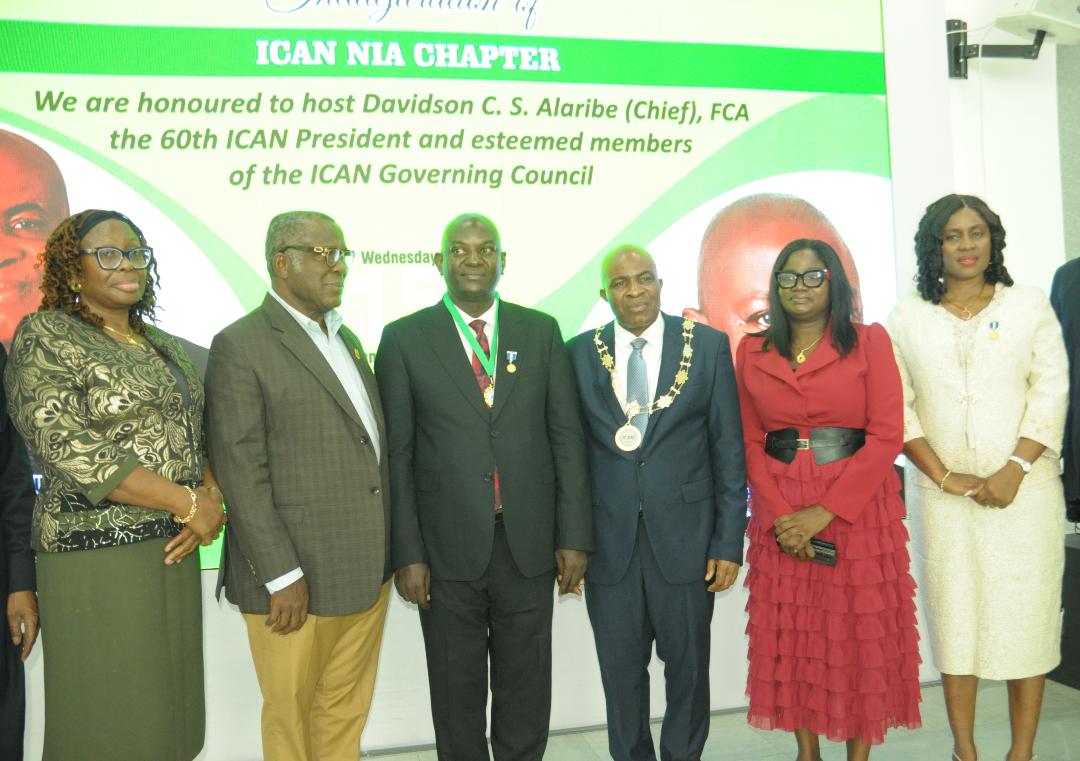 Linkage Assurance CFO becomes pioneer chairman of ICAN-NIA Chapter