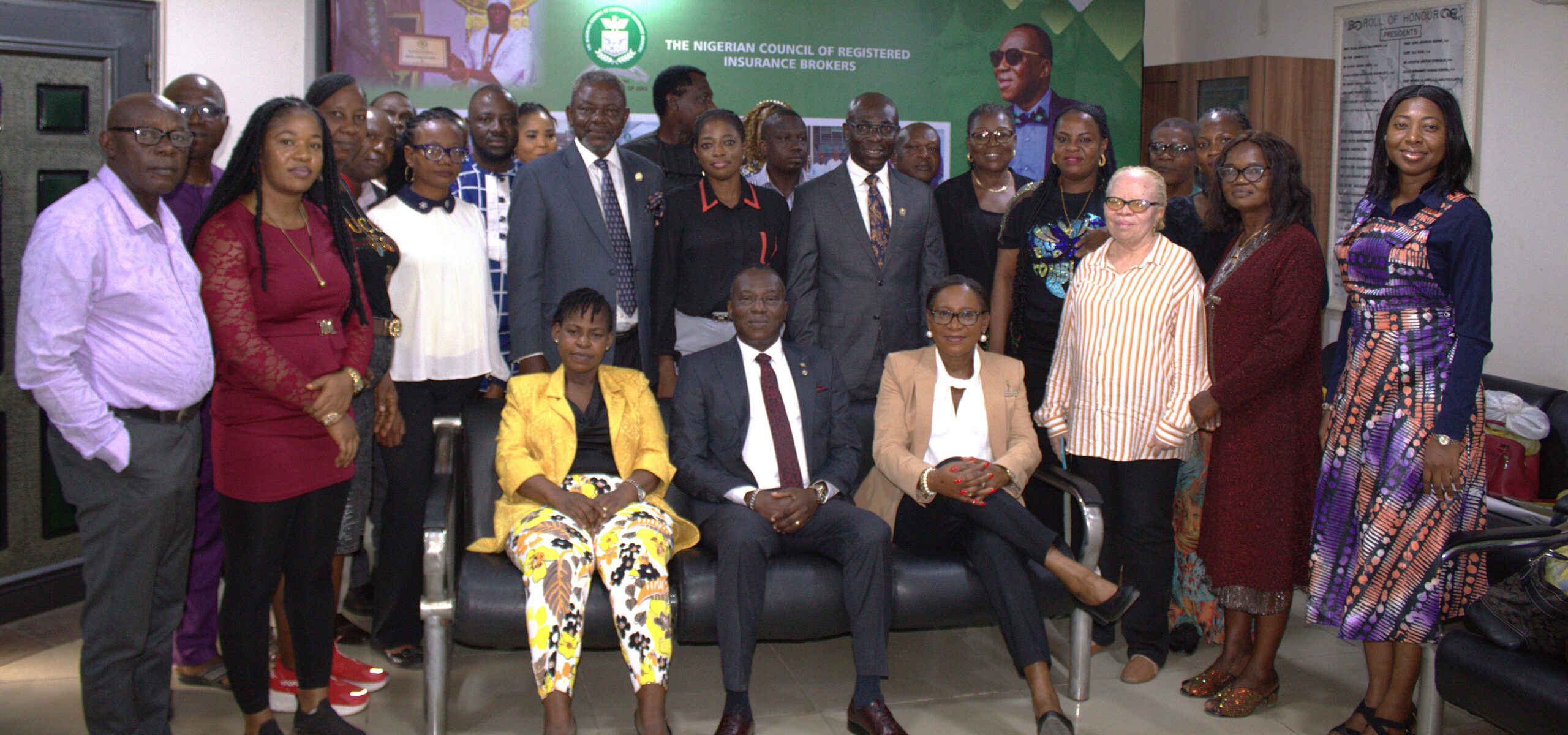SPEECH DELIVERED BY THE PRESIDENT OF THE NIGERIAN COUNCIL OF REGISTERED INSURANCE BROKERS, PRINCE BABATUNDE ADELEKE OGUNTADE, FIIN, FCIB AT THE PRESS CONFERENCE HELD ON Thursday, JANUARY 16, 2025 IN LAGOS