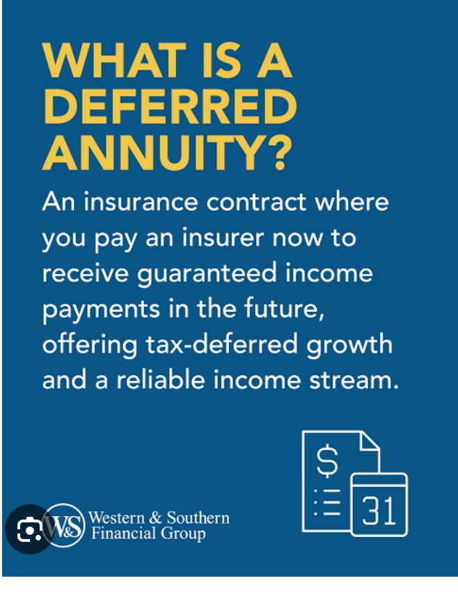 Don’t allow employers ruin your retirement, buy deferred annuity