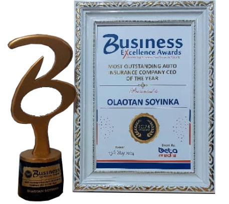 Soyinka emerges ‘Most Outstanding Auto Insurance CEO of the Year’ in 2024