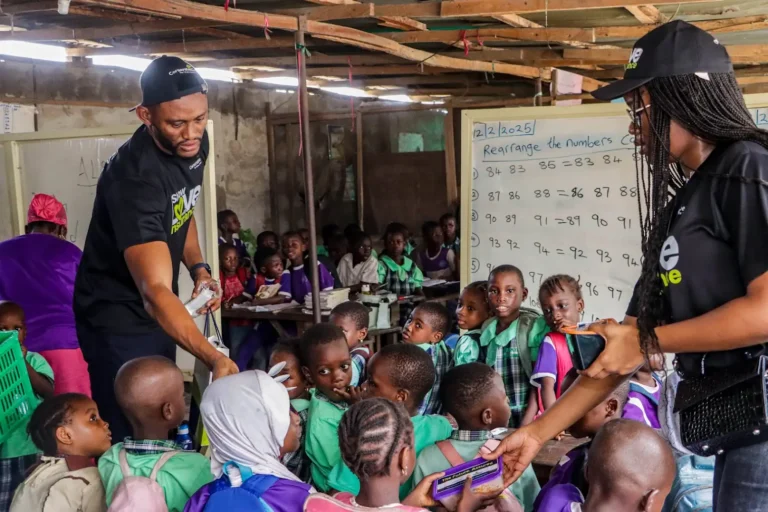 2025 Valentine Celebration: Cornerstone Insurance Foundation Partners Lagos Food Bank to distribute food to schools