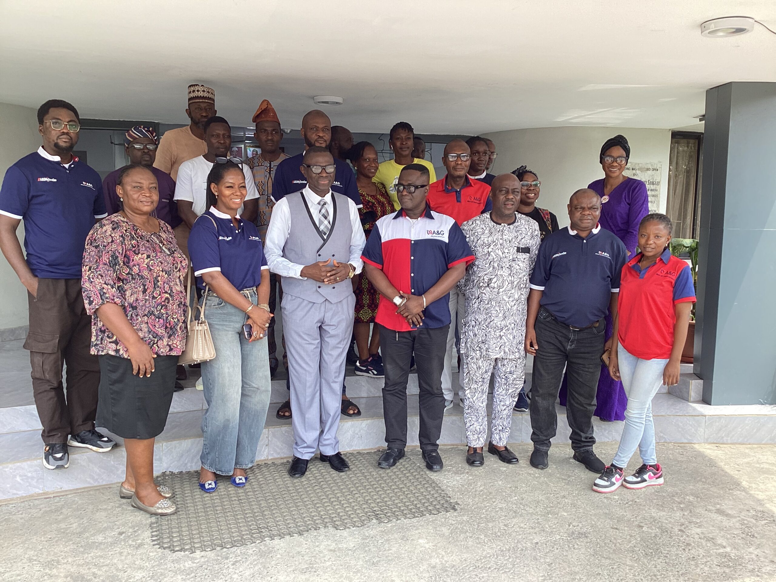 Alliance and General Insurance delights patients of Federal Neuropsychiatric Hospital Yaba Lagos at Valentine