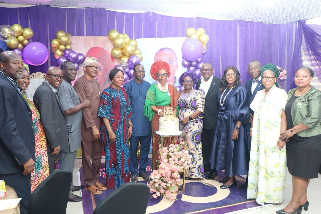 CIIN Registrar celebrates grace at 50