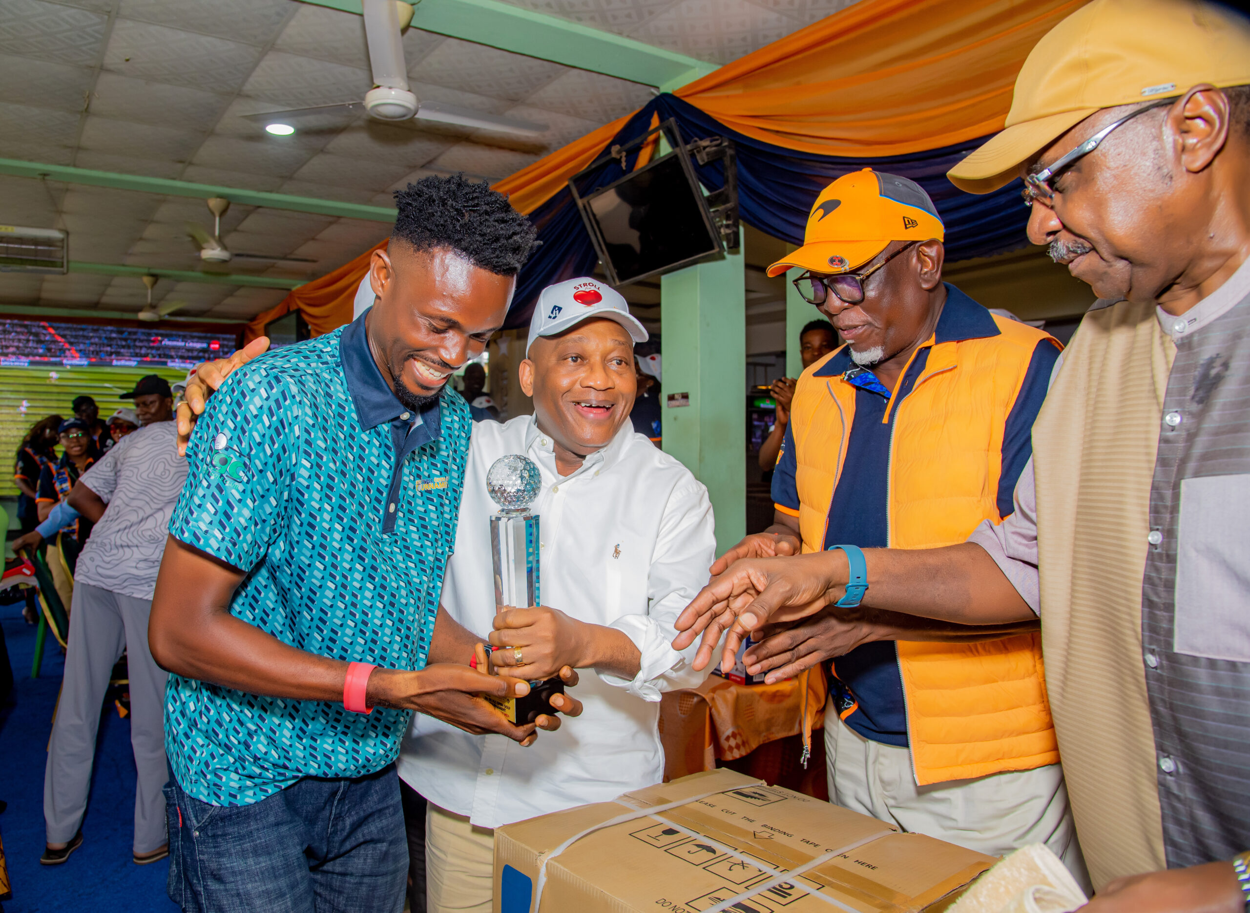 Desmond Mathew of Ikoyi Club 1938 wins 8th edition of Sovereign Trust Insurance Open Golf Tournament