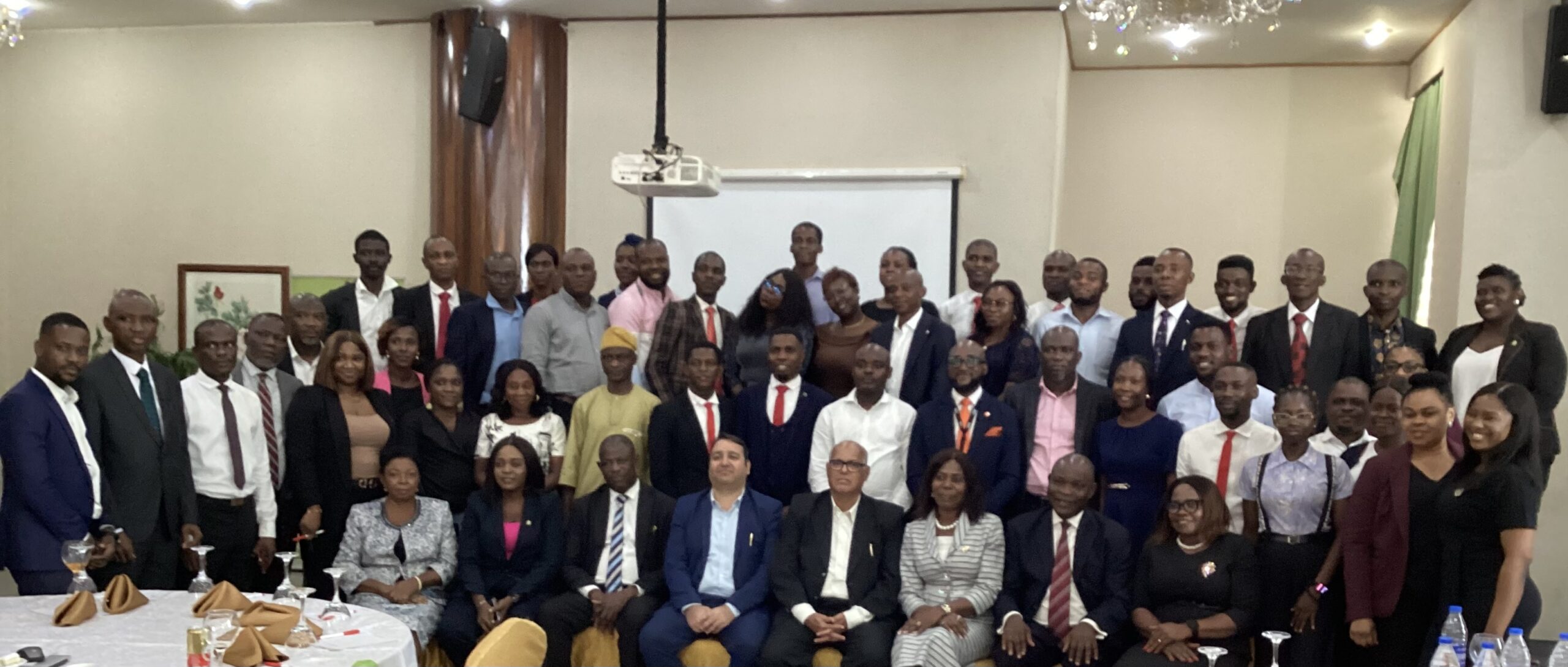 Photos: Faces at ongoing Nigeria Re reinsurance accounting system and claims handling training in Lagos