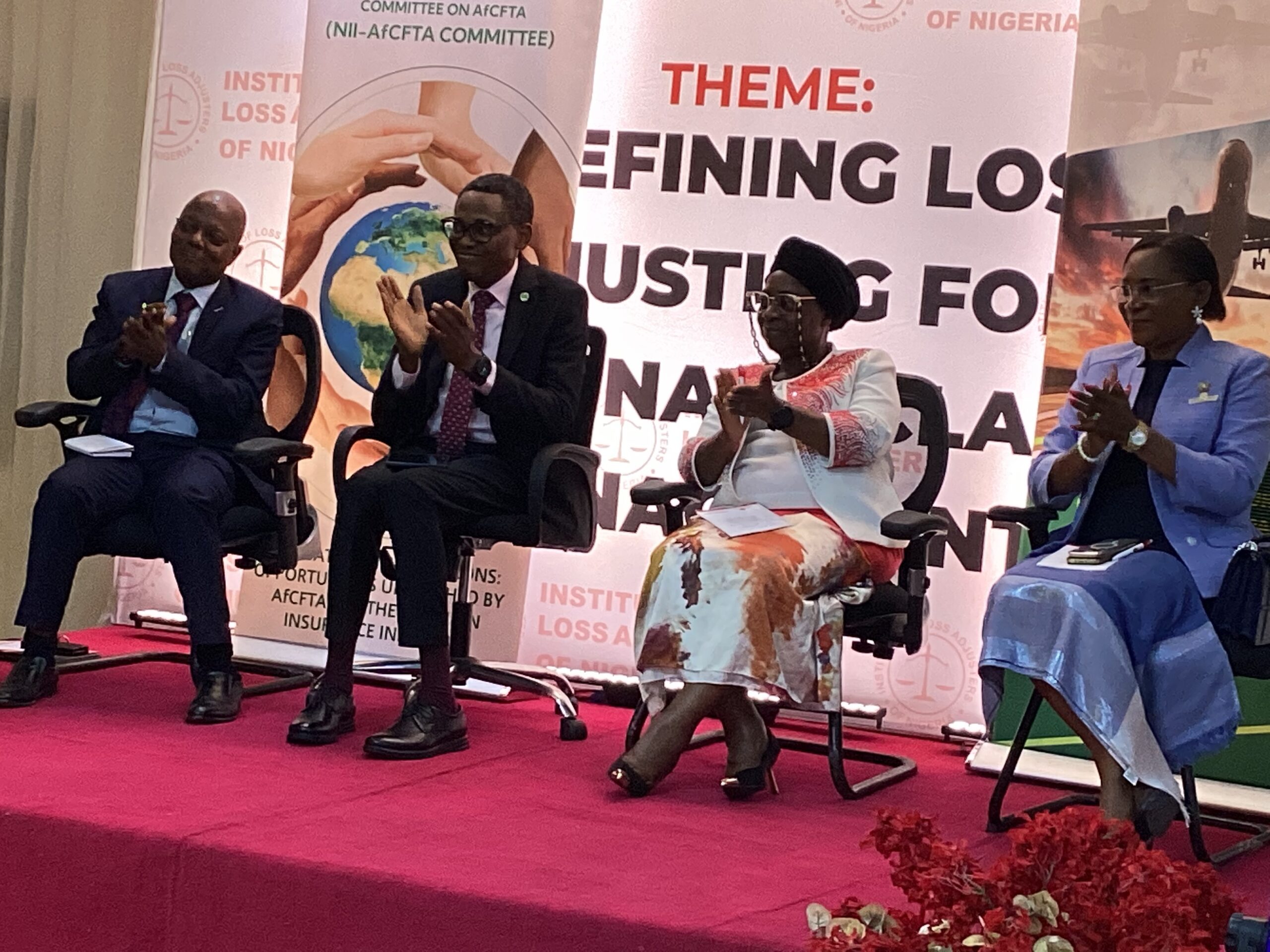 Photos: Faces at ongoing NII-AfCFTA committee enlightenment workshop for Loss Adjusters in Lagos