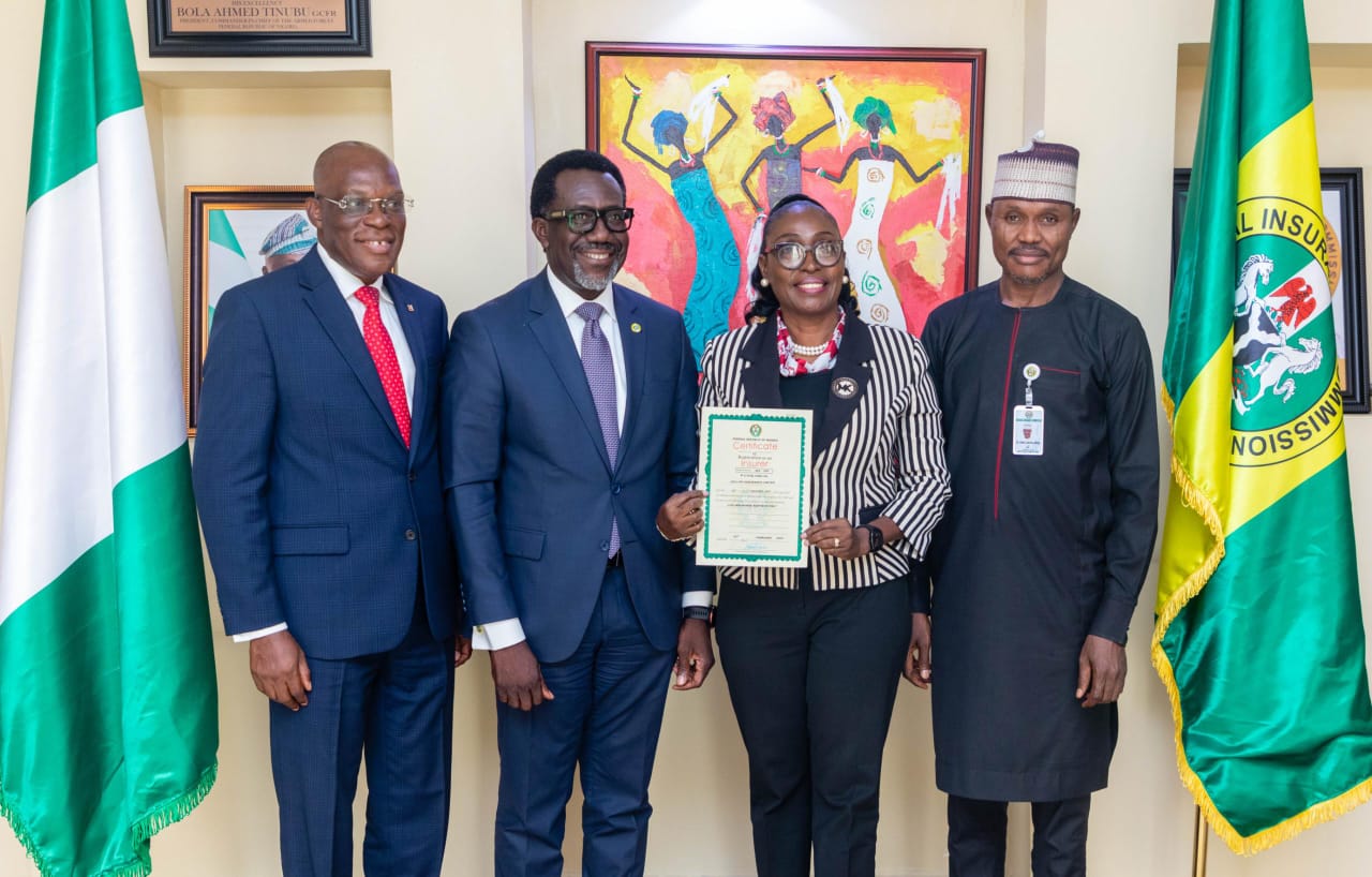 NAICOM presents operational licence to CHI Life Assurance Company