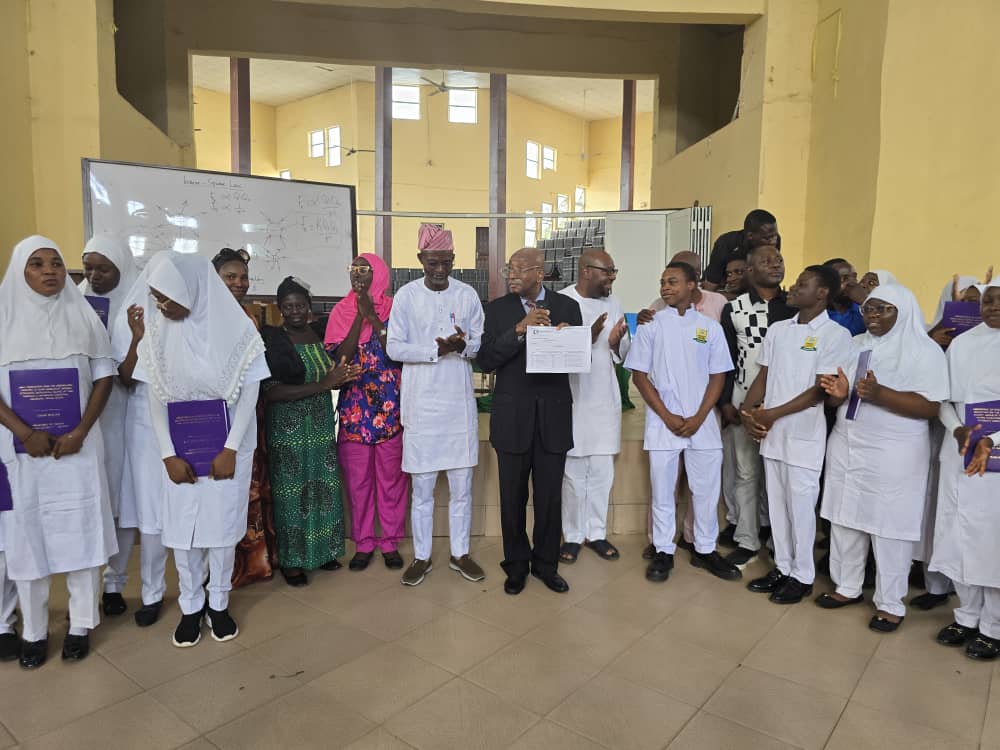 Crescent University scores hat trick, records 100% in midwifery exam