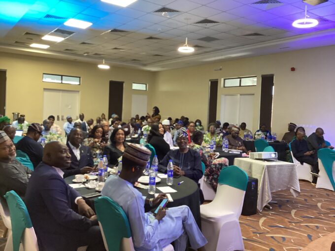 Photos: Faces at workshop organised for insurers by Nigerian Insurance Industry Committee on AFCFTA