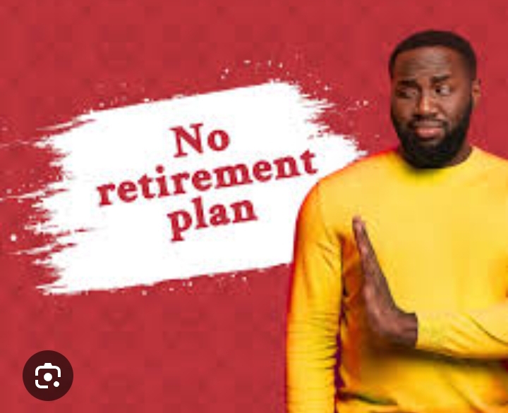 People wey go cry for retirement