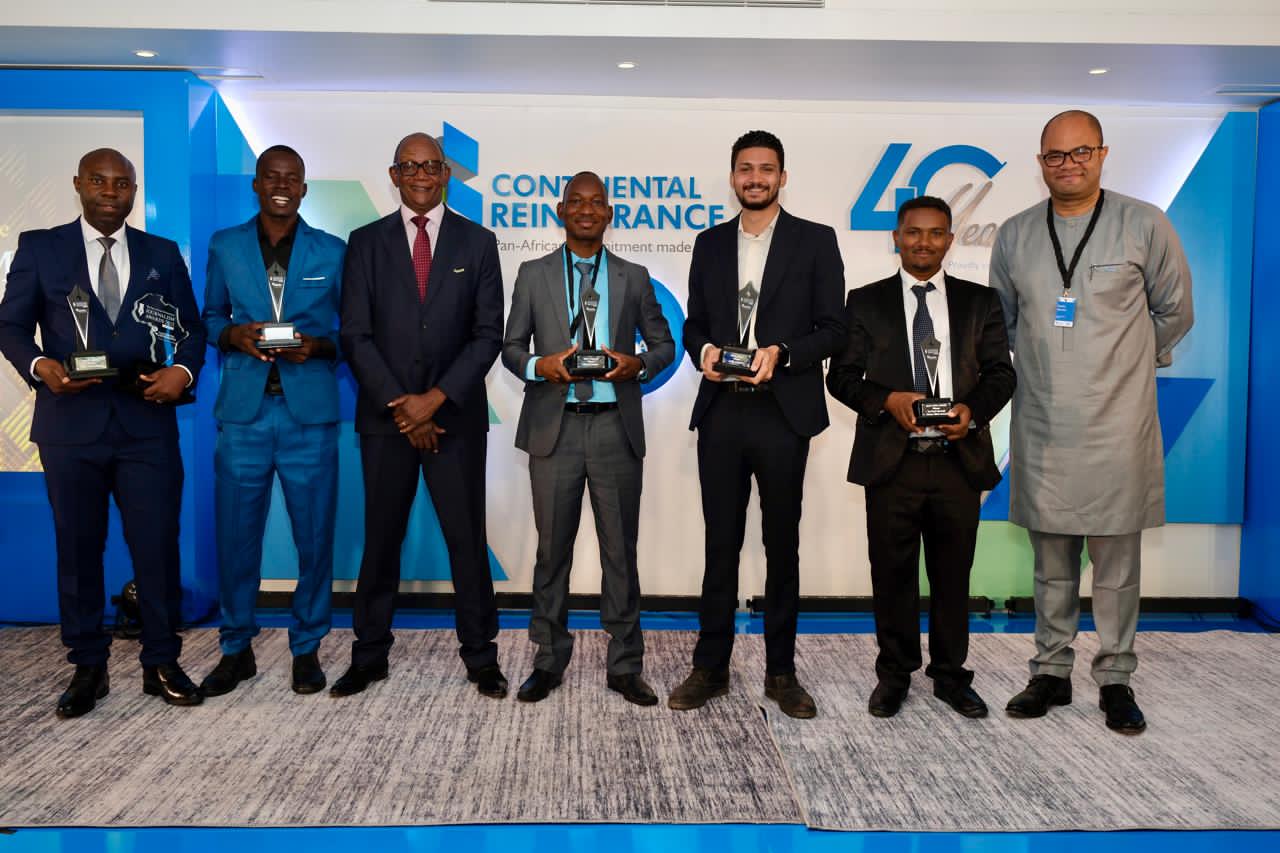 Alushula, Enebeli others emerge winners at Pan-African Re/Insurance Journalism Awards in S’Africa