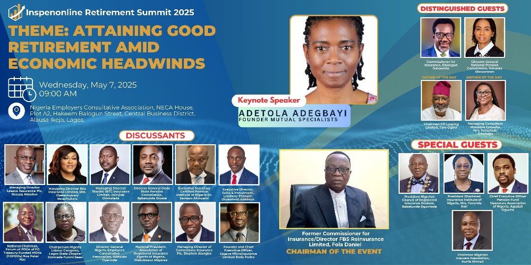 Inspenonline summit to stimulate interest for comfortable retirement