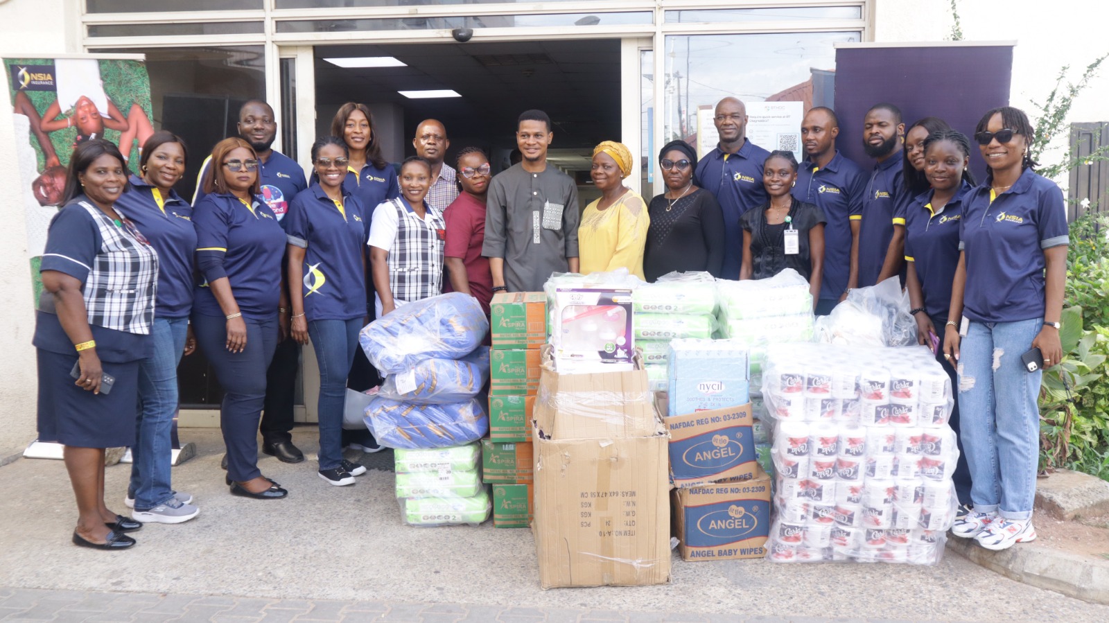 NSIA Insurance takes Mother’s Day celebration to LASUTH maternity arm – Ayinke House