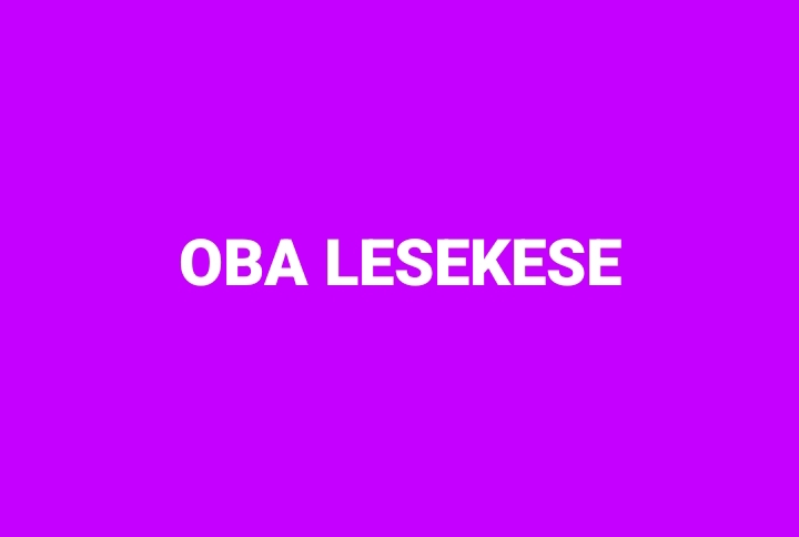 Concerned citizens implore annuitants to report AAI to Oba Lesekese