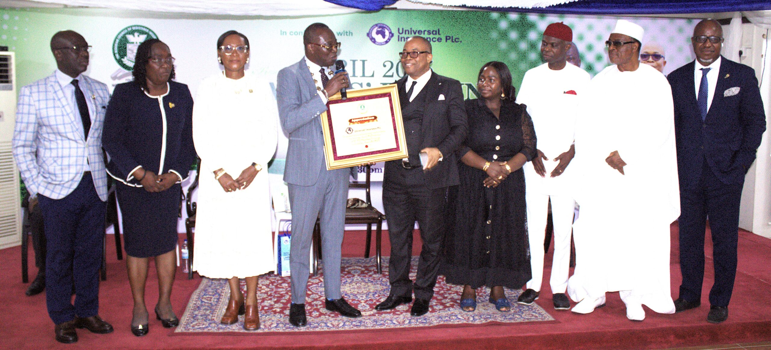 Photo: Faces at April 2025 Edition of NCRIB Members’ Evening