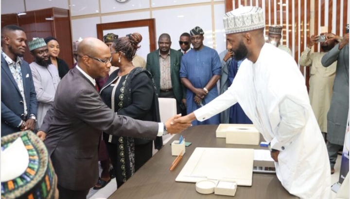 Newly appointed MD/CEO of NAIC assumes office, pledges inclusive reforms