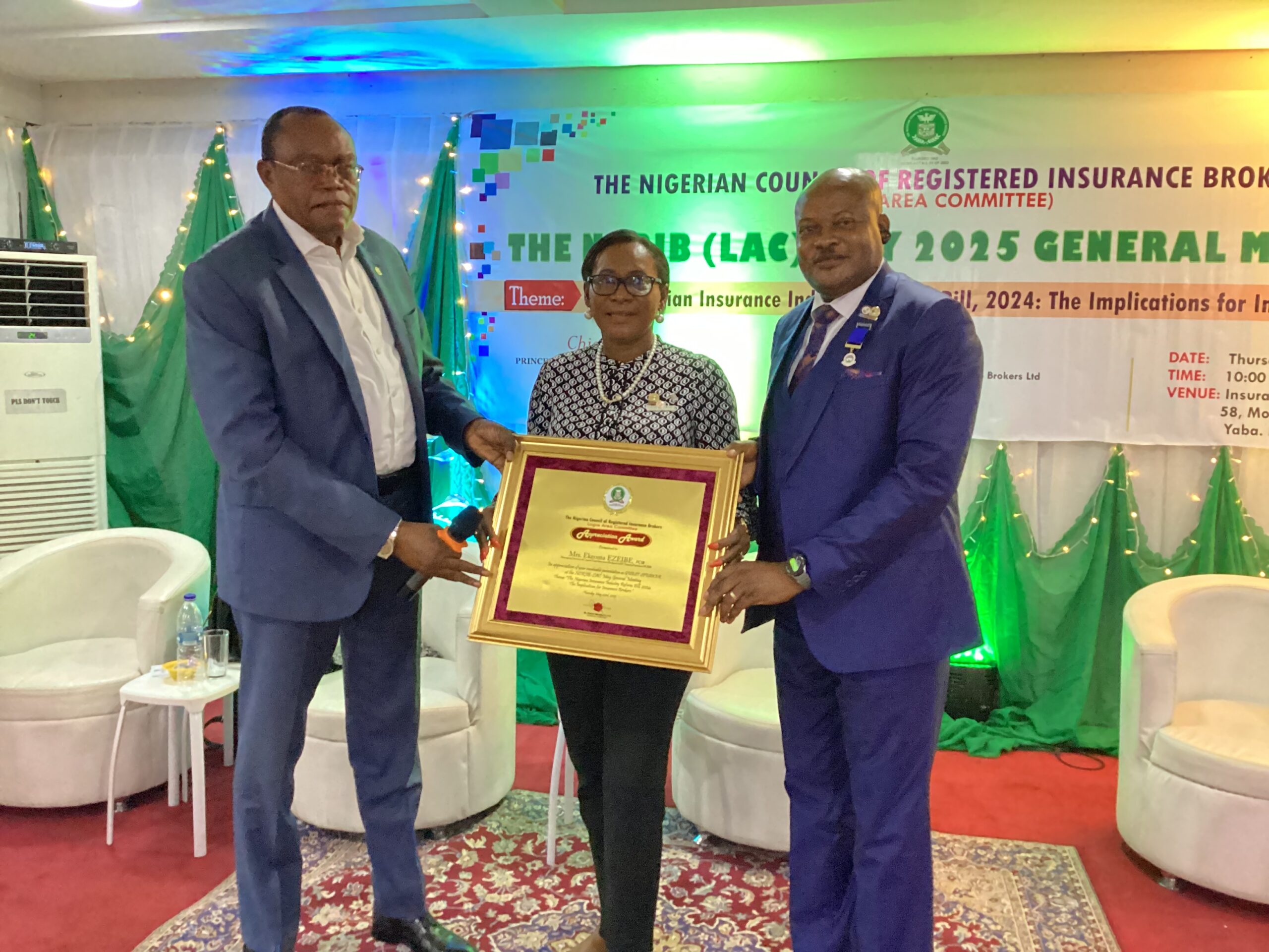 Photos: Faces at NCRIB-LAC May 2025 general meeting today in Lagos