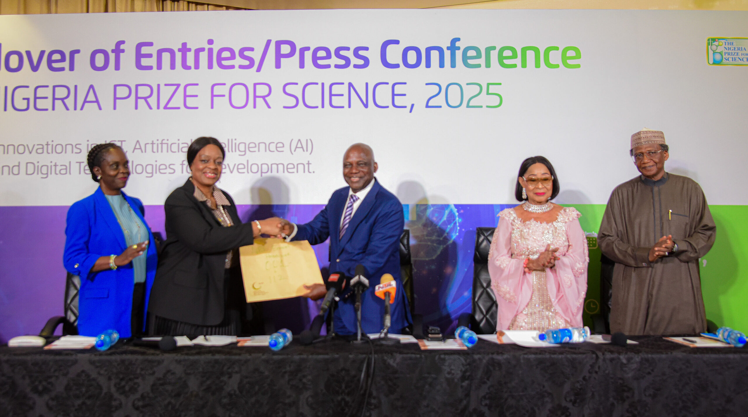 Adjudication kicks off for The Nigeria Prize for Science
