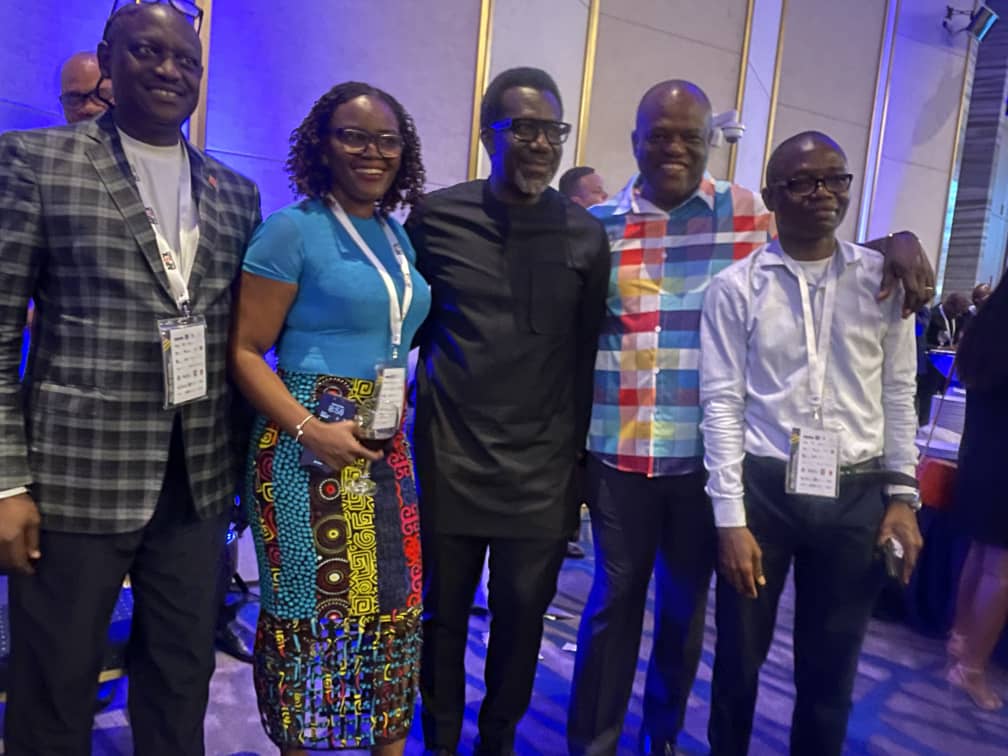 SUNU Group delegates, others at ongoing AIO conference, in Addis Ababa, Ethiopia