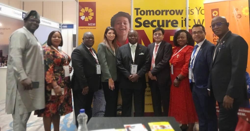 NEM Insurance delegates, others at the AIO conference held in Addis Ababa, Ethiopia