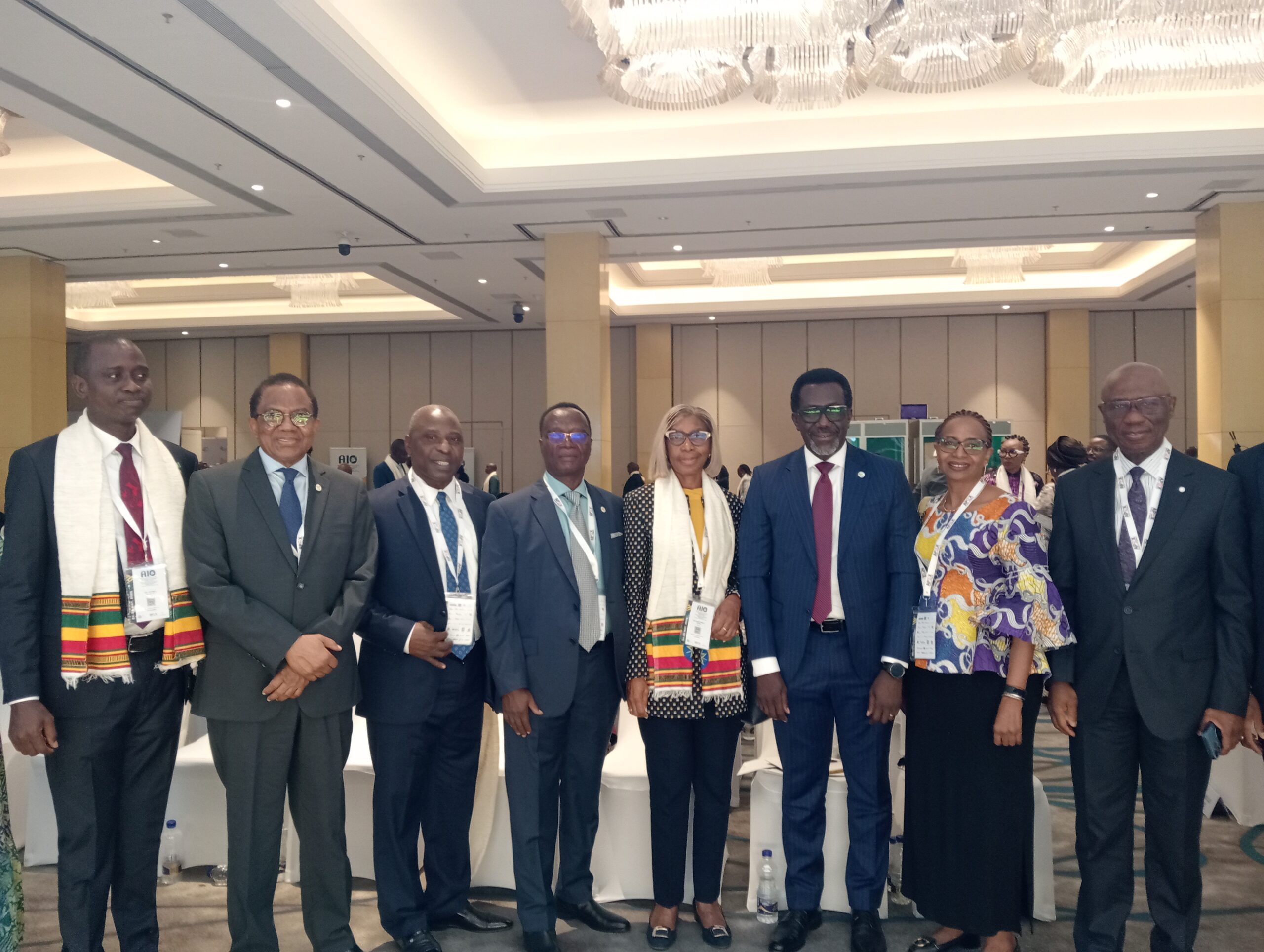 Photos: Top Nigerian insurance delegates to  AIO conference in Addis Ababa, Ethiopia.