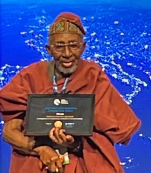 BIBA honours Olola Ogunlana with Lifetime Achievement Award
