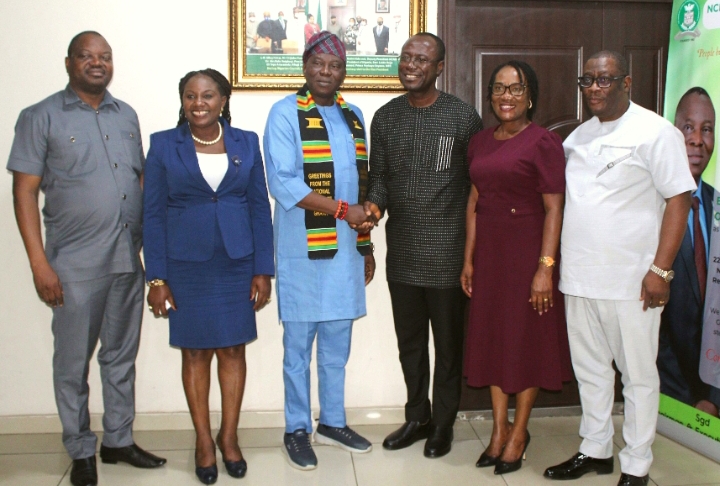 Photo: Ghana’s insurance industry delegation visits NCRIB