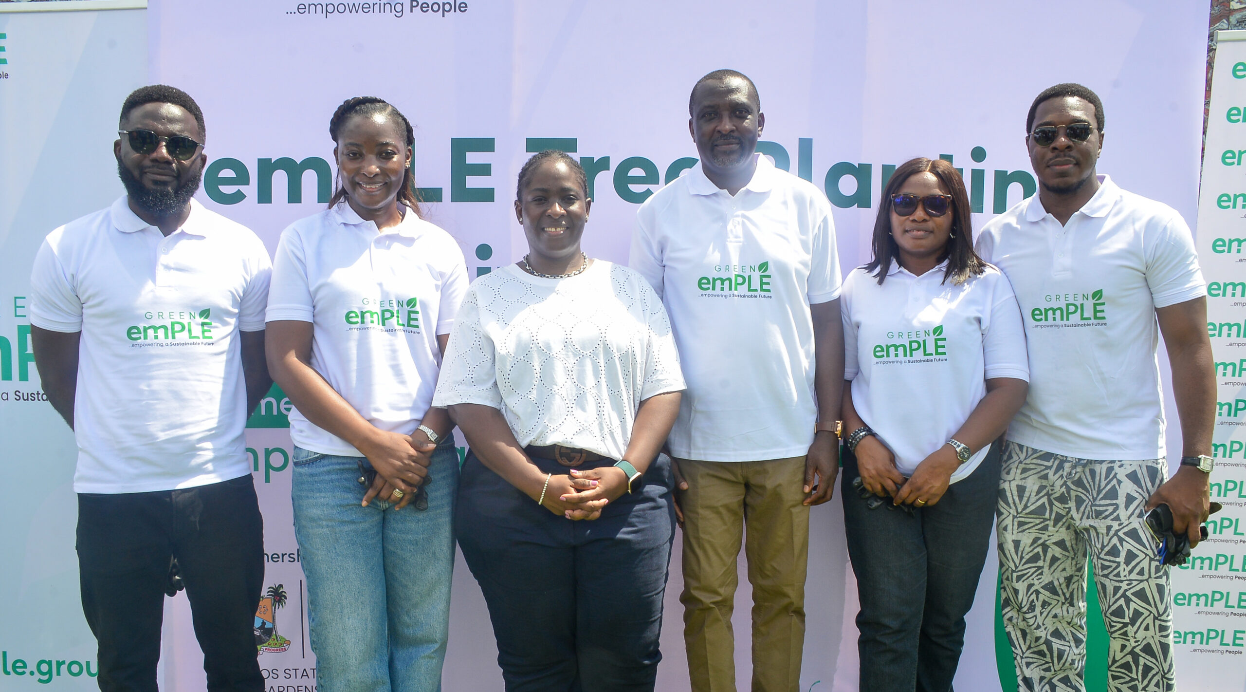emPLE partners LASPARK on tree planting initiative