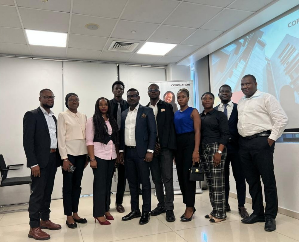 Coronation hosts UNILAG Actuarial & Insurance Club, inspiring tomorrow’s industry leader