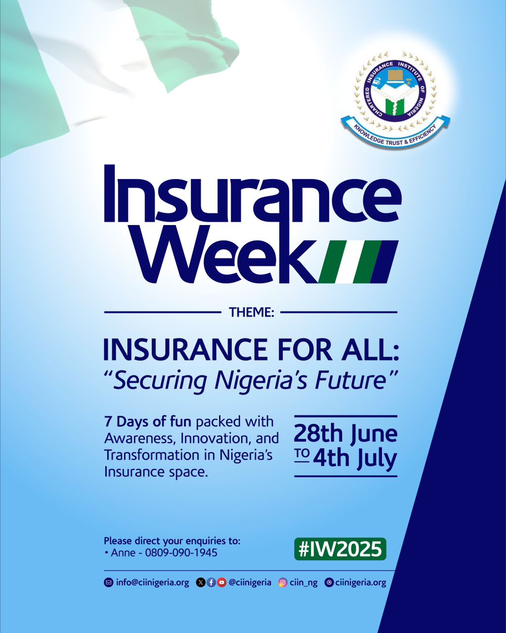 CAMCONIA mobilises insurers for insurance week celebration