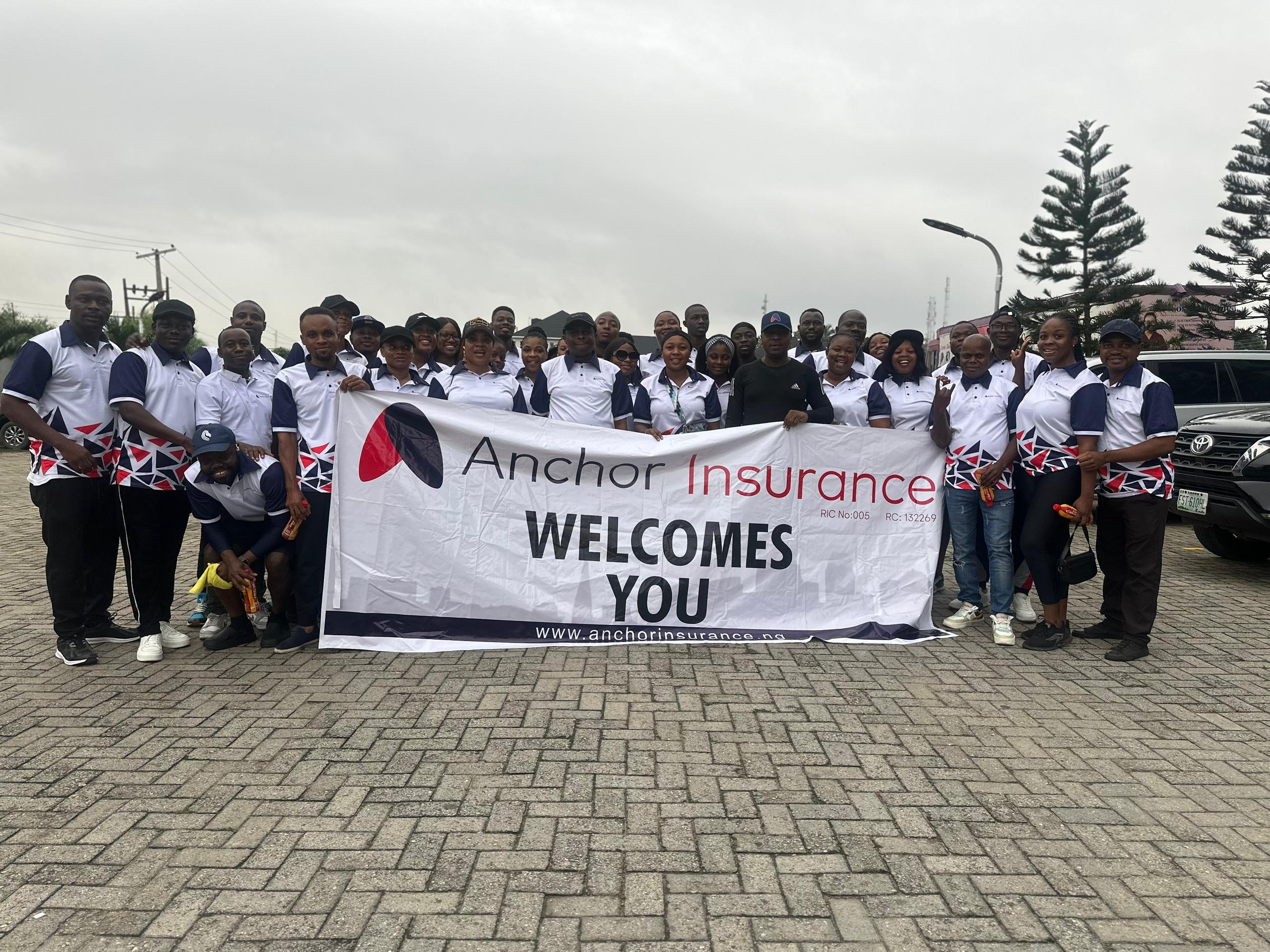 Photos: Faces at 2025 Insurance Walk today in Lagos