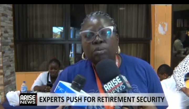 Pensioners Council: Madam Funmi Sessi don talk how government go help people retire well