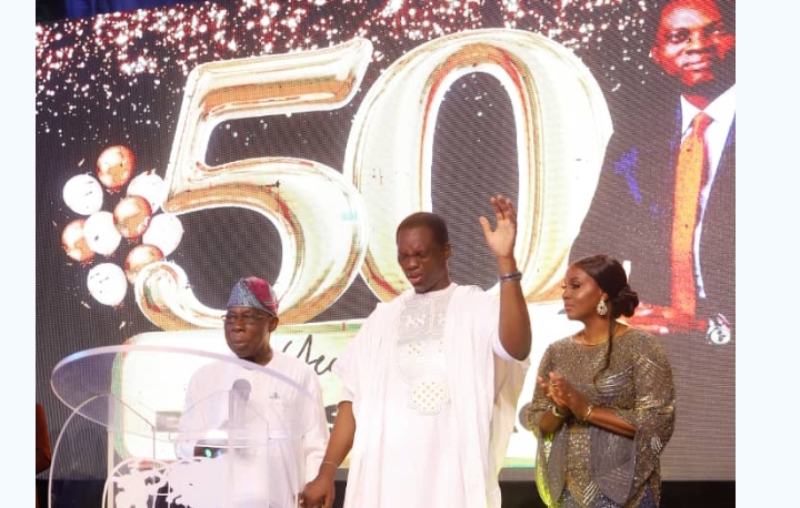 Obasanjo, Christ Embassy, eminent Nigerians honour Pastor Sylvester Ebhodaghe at 50