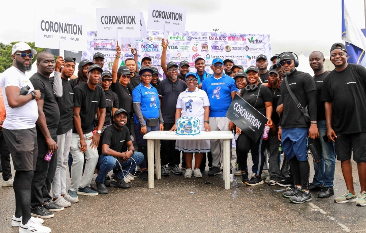 Coronation boosts insurance awareness, joins CIIN Fitness Walk