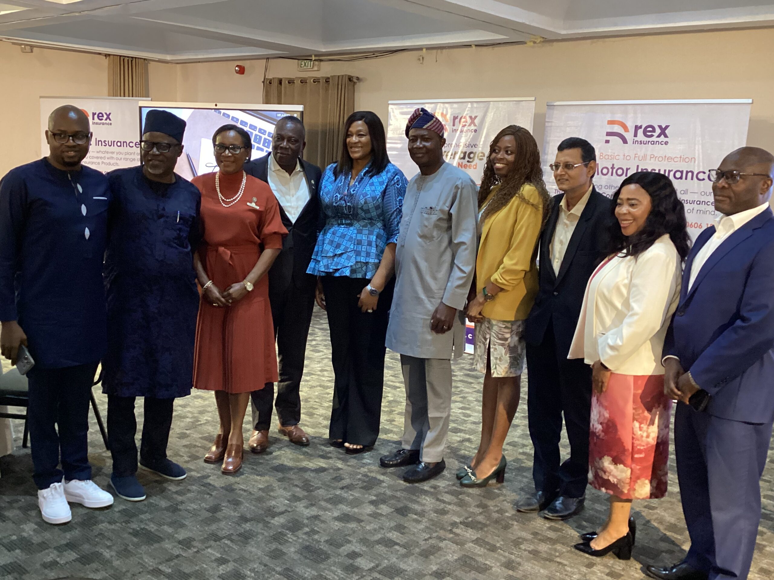 Photos: Faces at Rex Insurance ongoing executive session with top brokers in Lagos