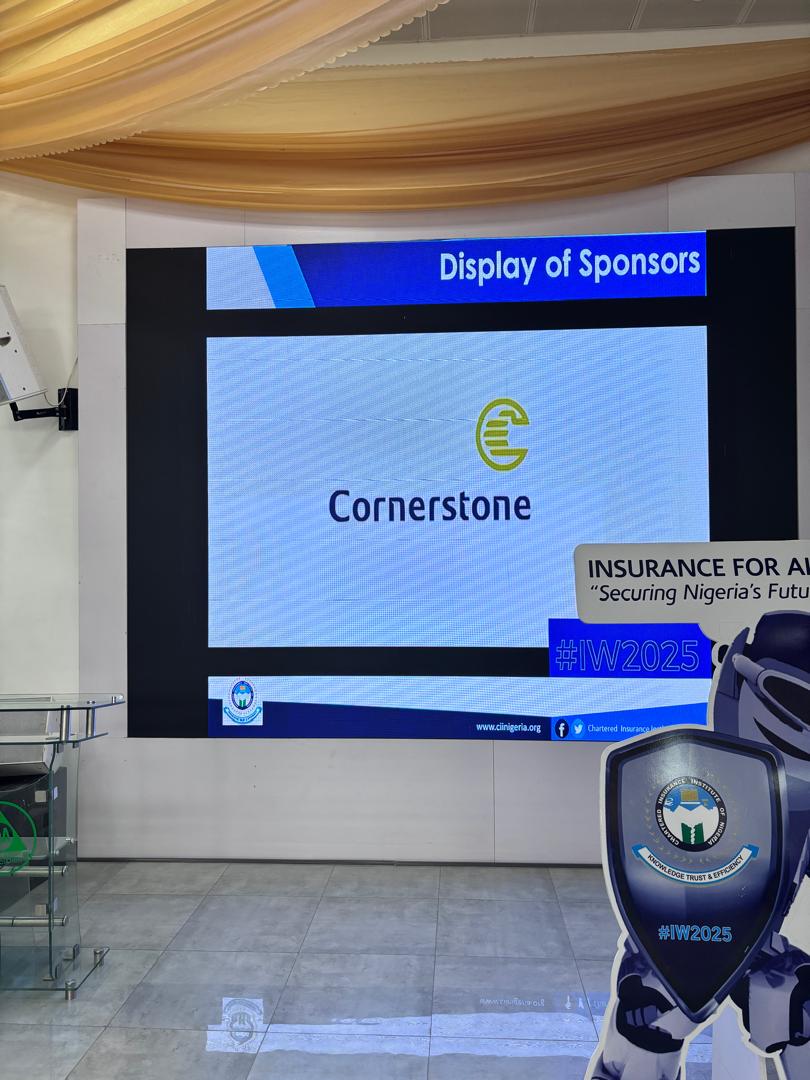 Cornerstone Insurance supports CIIN’s maiden edition of Insurance Week