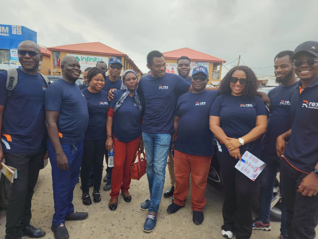 Rex Insurance, CIIN take awareness campaign to markets, malls in Lagos