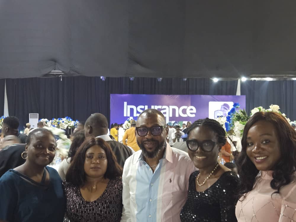 Employees of Mutual Benefits Assurance at Gala Night of CIIN Insurance Week in Lagos