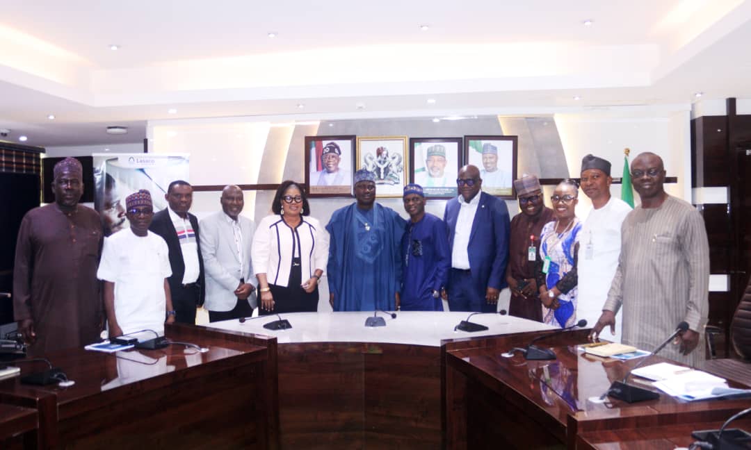 Lasaco Assurance pays courtesy Visit to Honourable Minister of State for Agriculture and Food Security