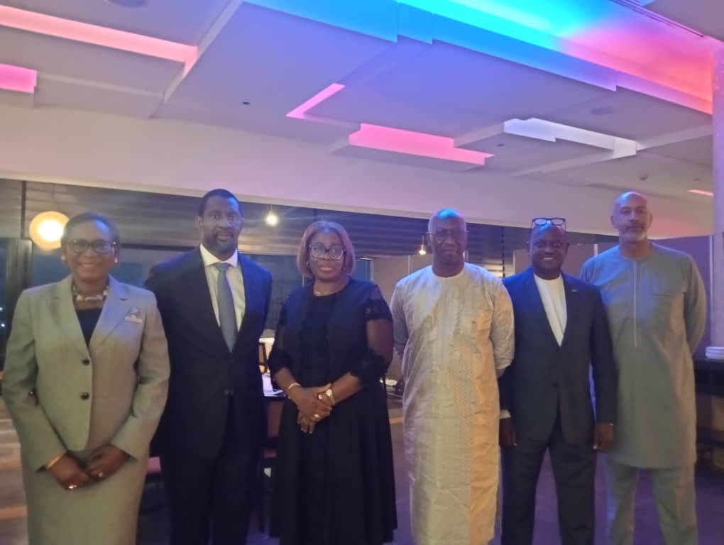 Photos: Faces at SUNU Assurances exclusive business dinner with brokers in Lagos