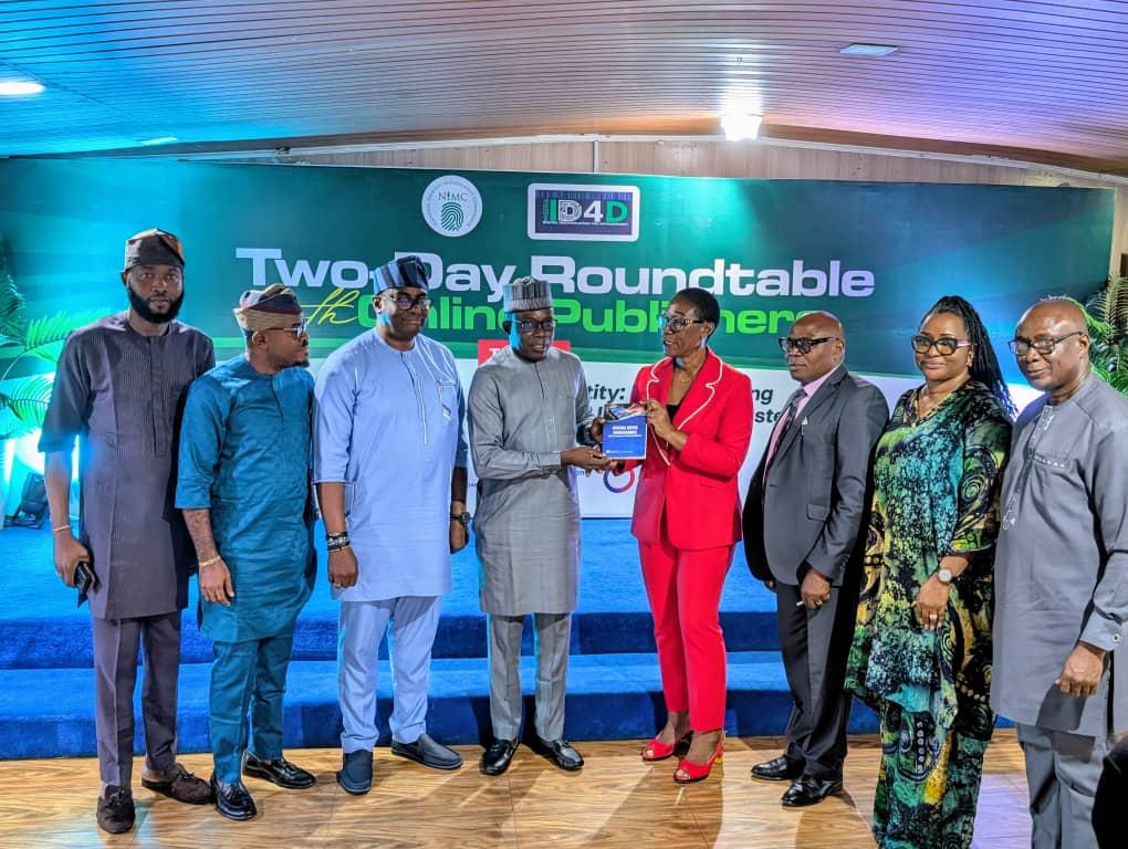 Photo: Faces at NIMC, ID4D ongoing two-day roundtable with online publishers in Lagos
