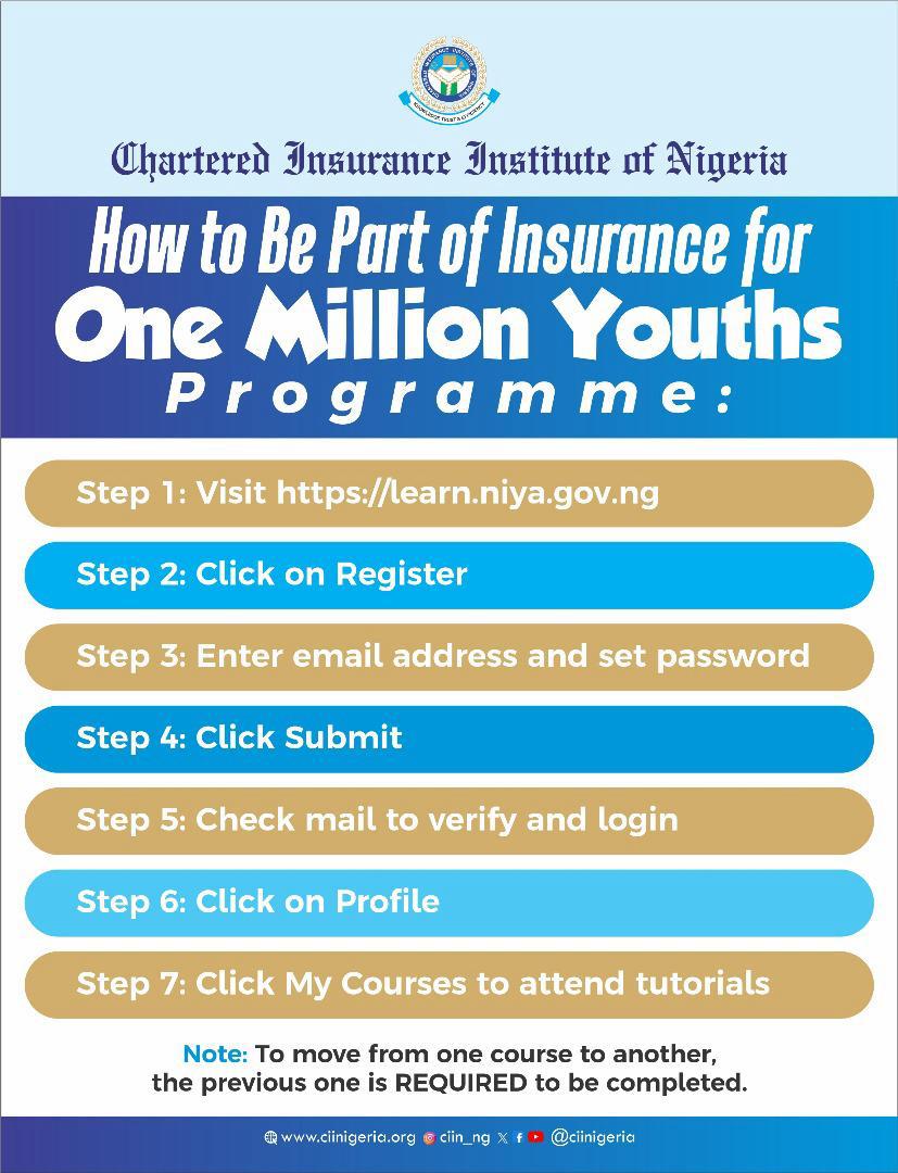 FG, CIIN launch innovative insurance e-learning for one million youths