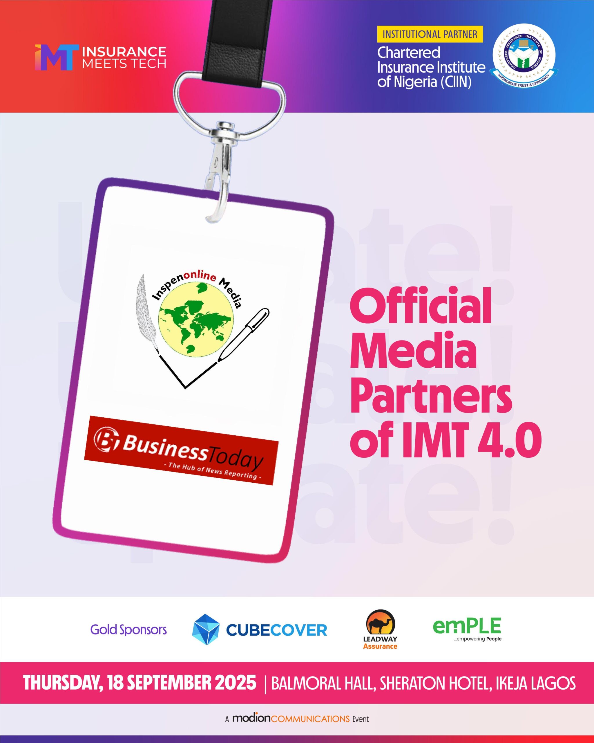 Inspenonline is official media partner of IMT 4.0