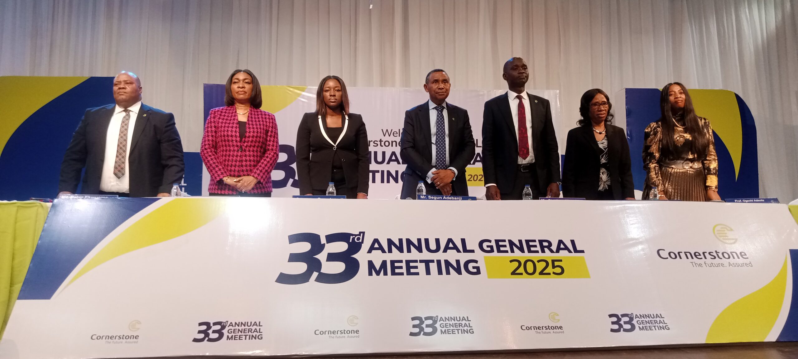 Cornerstone Insurance bags  N25.89bn profit in 2024