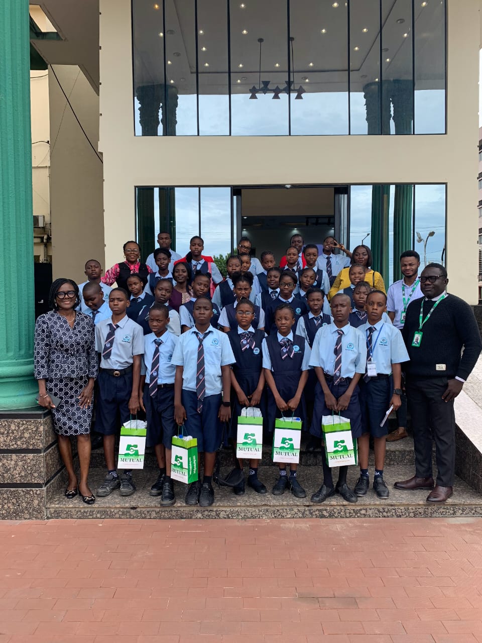 Empowering next generation: Mutual Benefits bonds with students of Starfield Schools